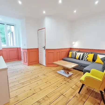 Le Patou, Wifi, Jardin, Climatisation, Tv Connectee, T4, 6 Personnes Apartment