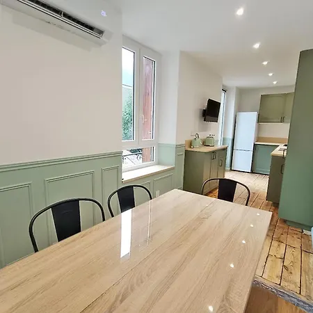 Le Patou, Wifi, Jardin, Climatisation, Tv Connectee, T4, 6 Personnes Апартаменты