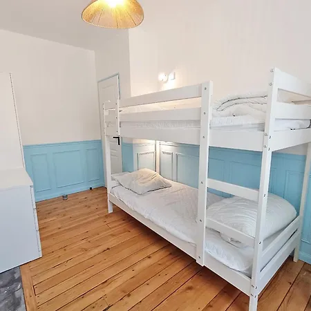 Апартаменты Le Patou, Wifi, Jardin, Climatisation, Tv Connectee, T4, 6 Personnes