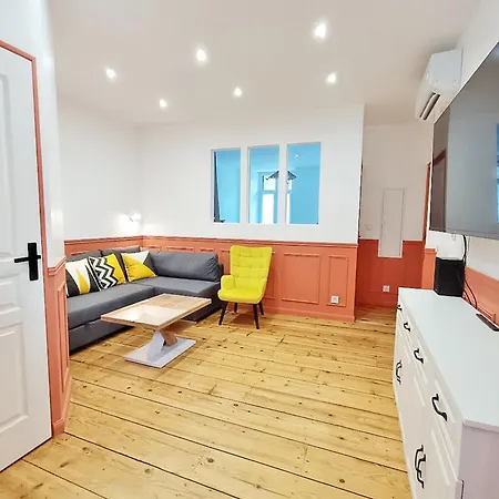 Le Patou, Wifi, Jardin, Climatisation, Tv Connectee, T4, 6 Personnes *