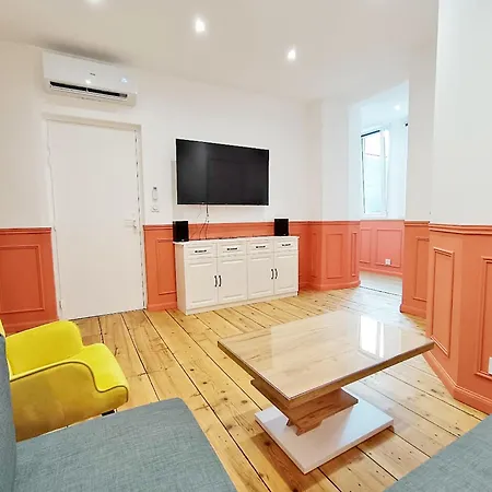 Le Patou, Wifi, Jardin, Climatisation, Tv Connectee, T4, 6 Personnes