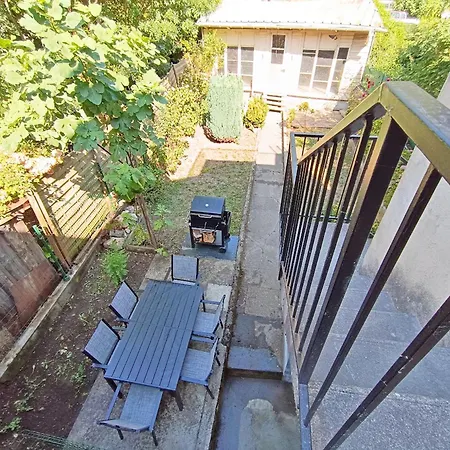 Le Patou, Wifi, Jardin, Climatisation, Tv Connectee, T4, 6 Personnes Apartment